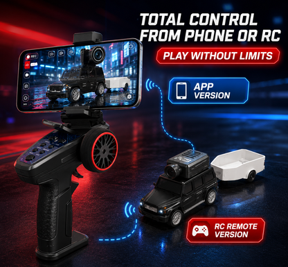 Off-Road Spy Cam RC Truck